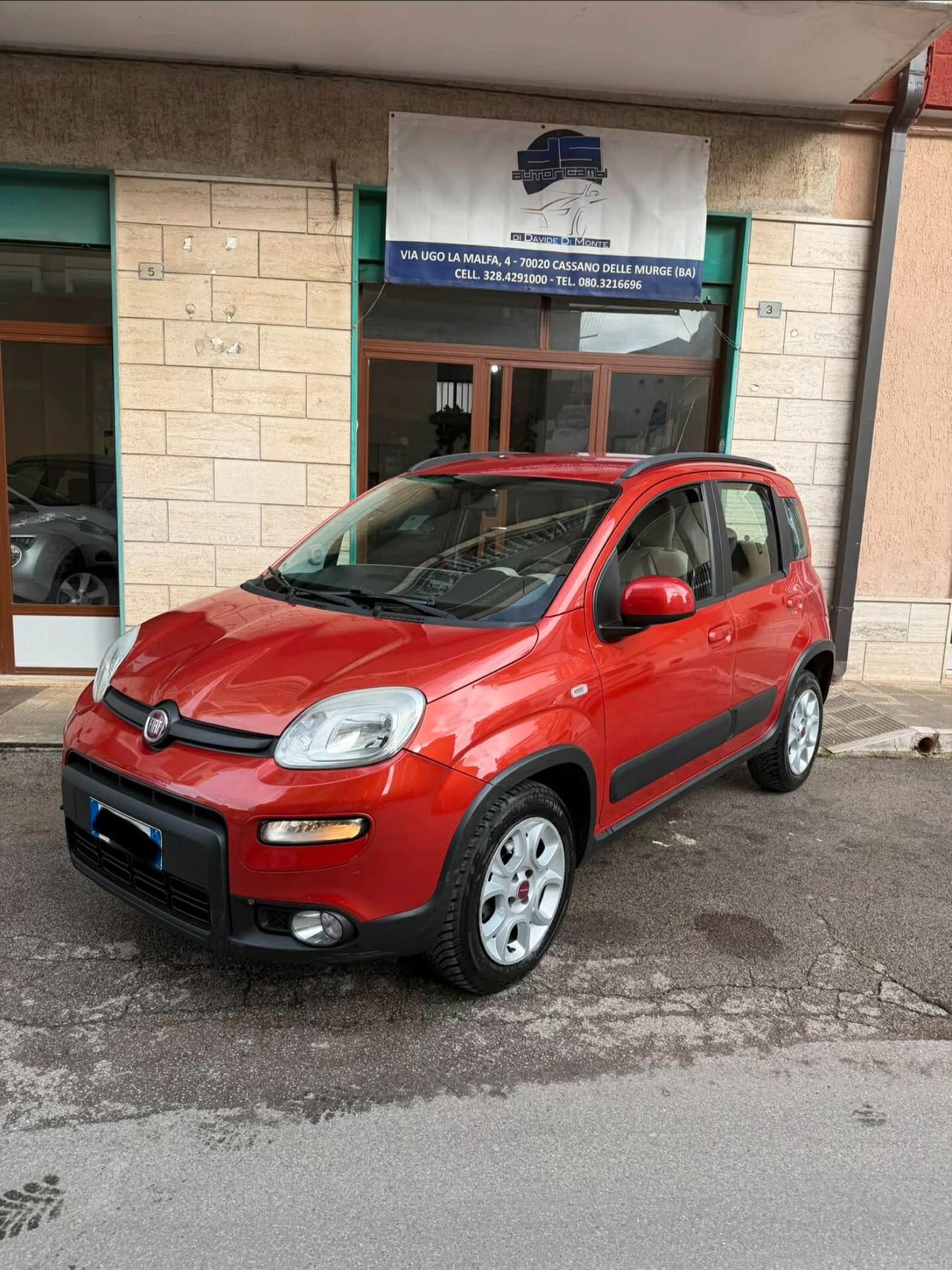 Fiat Panda 0.9 TwinAir Turbo Natural Power Trekking
