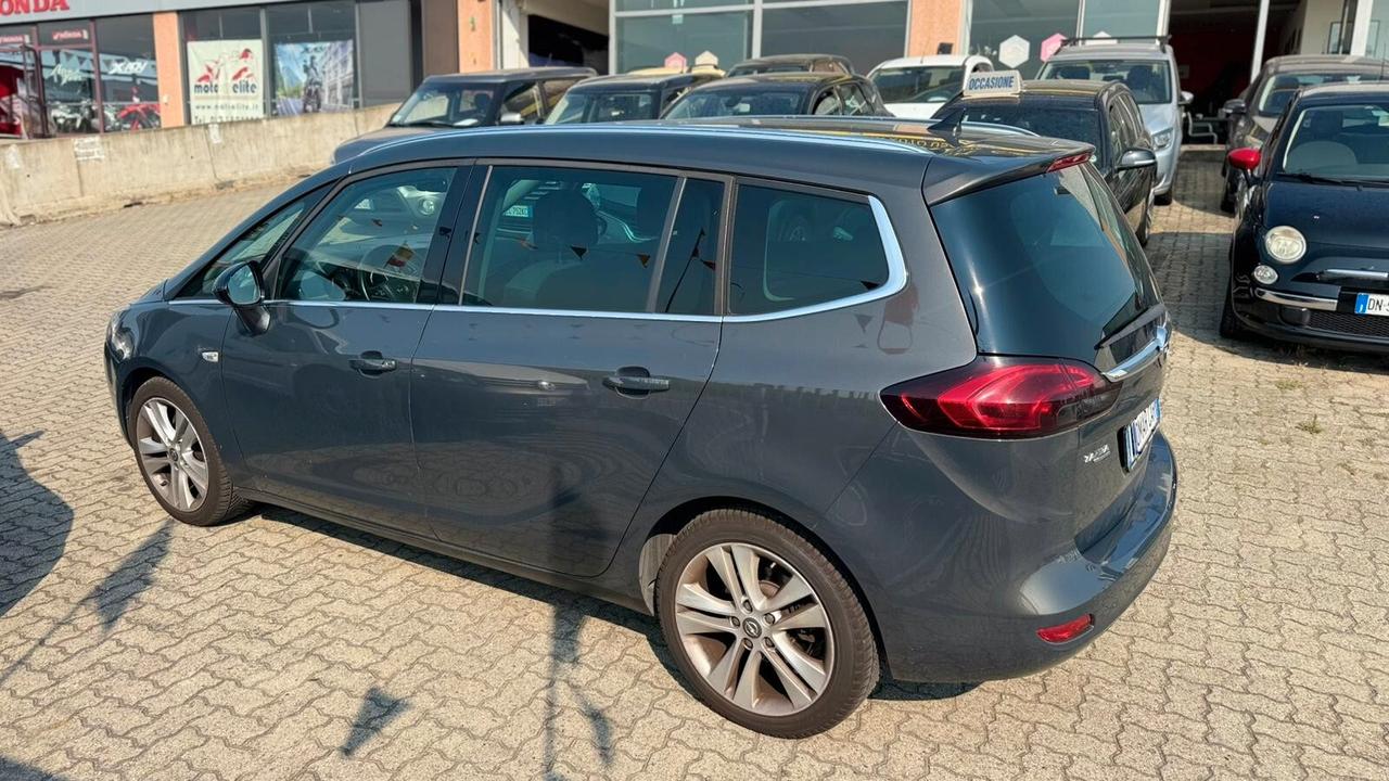 Opel Zafira Tourer 1.6 CDTi 120CV 7POSTI 2015