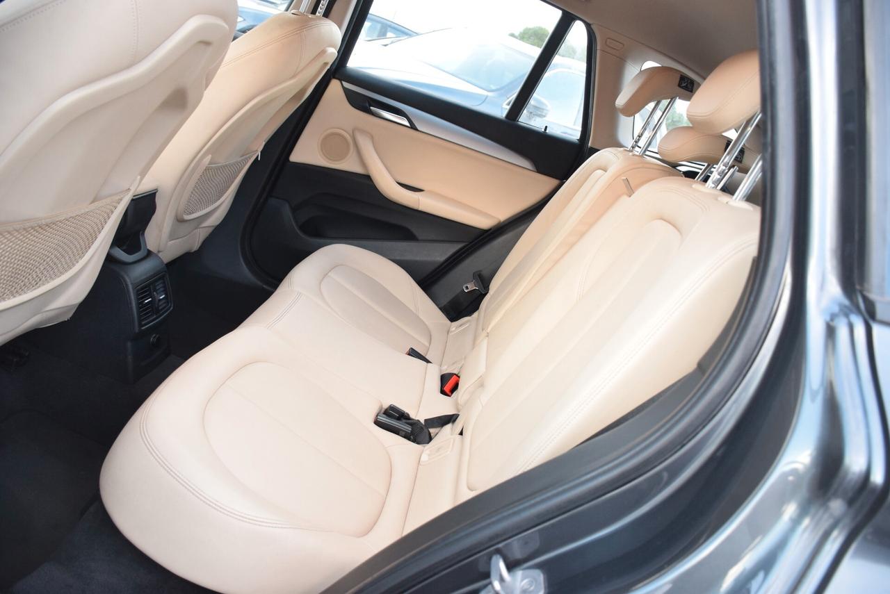 Bmw X1 sDrive16d 6M Advantage ADAS PELLE SENSORI CRUISE BT