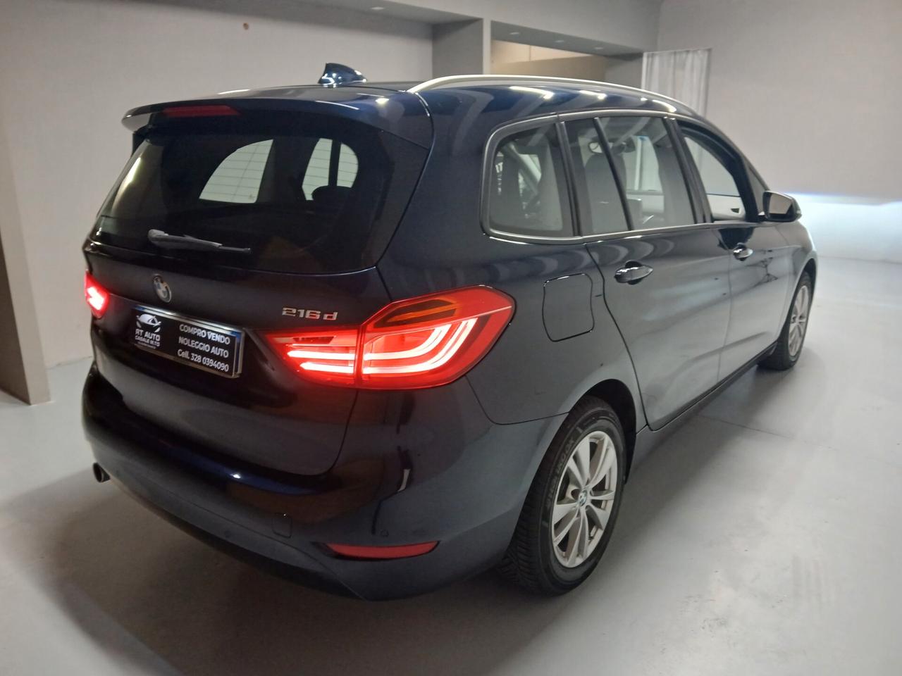 Bmw 216 216d Active Tourer Luxury