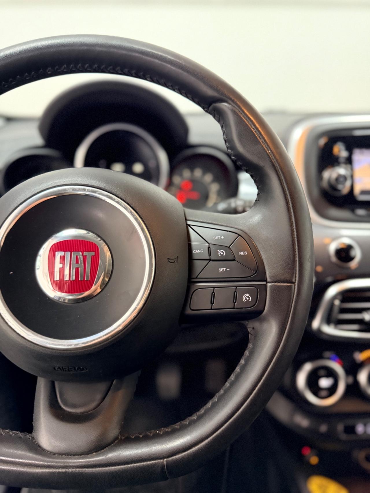 Fiat 500X 1.6 E-Torq 110 CV GPL Lounge 12/2016 Euro 6