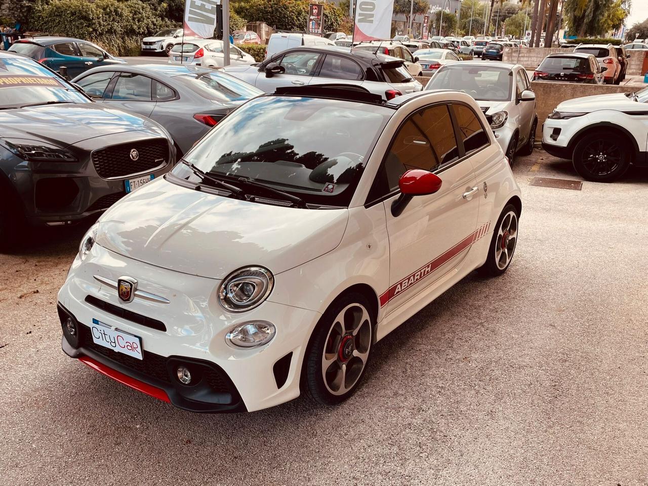 Abarth 595 C 1.4 Turbo T-Jet 165 CV Turismo