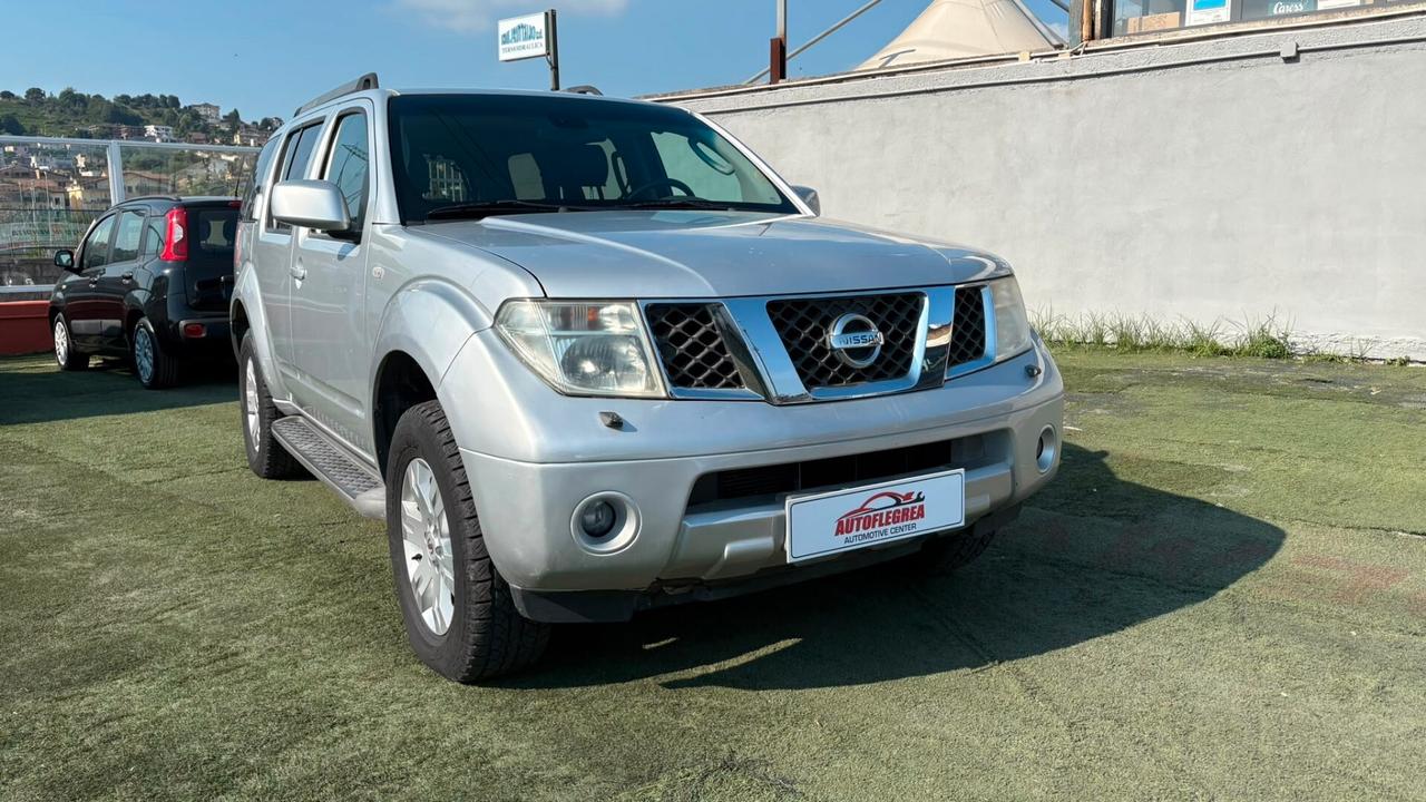Nissan Pathfinder 2.5 DCI R51M | DIESEL| YD25DDTI CC 2488 CV 174 KW 128 SUV, 5 P. (4X4) (17