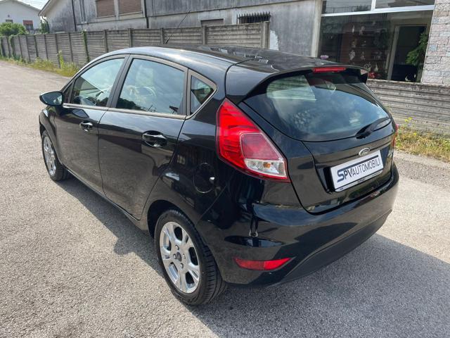 FORD Fiesta 1.5 TDCi 75CV 5 porte C.D. FATTA !!!