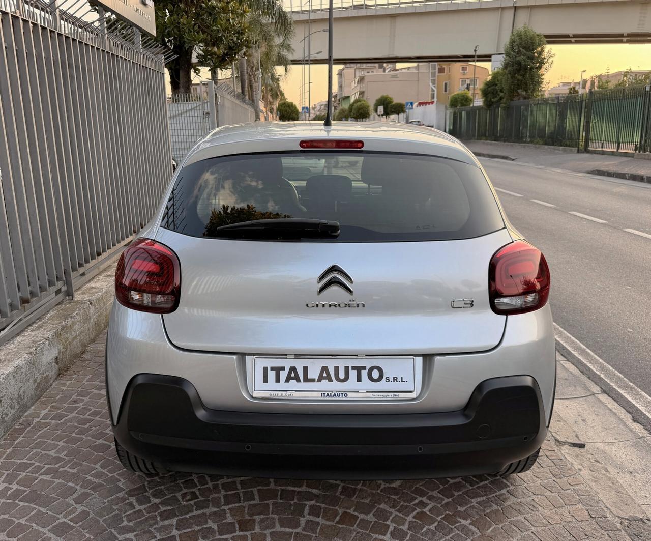 Citroen C3 1.6 BlueHDi 75 S&S Feel