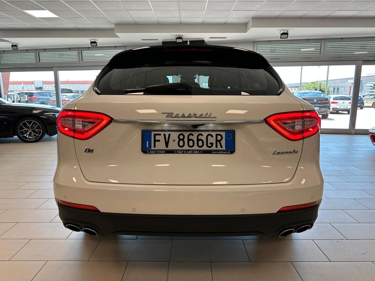 Maserati Levante V6 Diesel Granlusso 250 cv Uff. Italiana