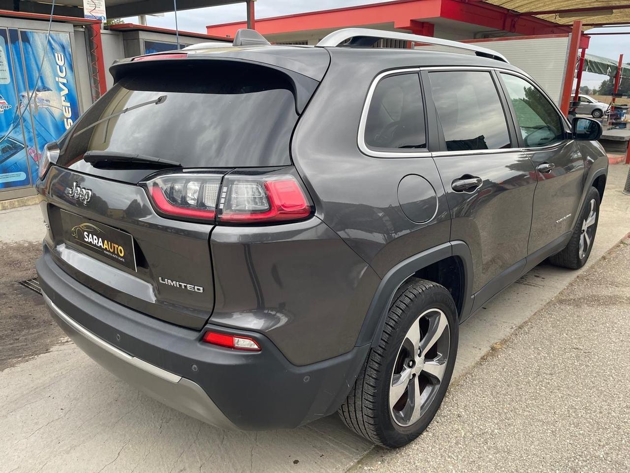 Jeep Cherokee 2.2 Mjt AWD Active Drive II Overland