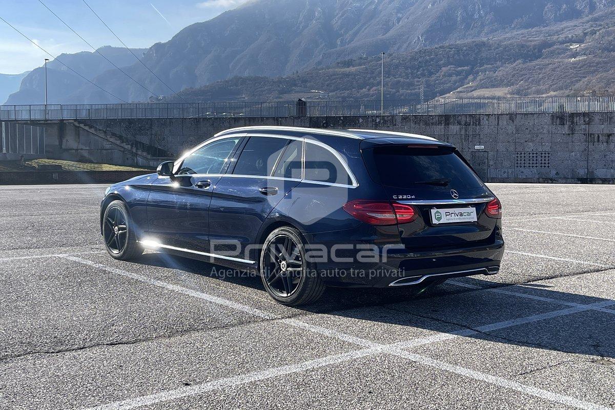 MERCEDES C 220 d S.W. Auto Sport