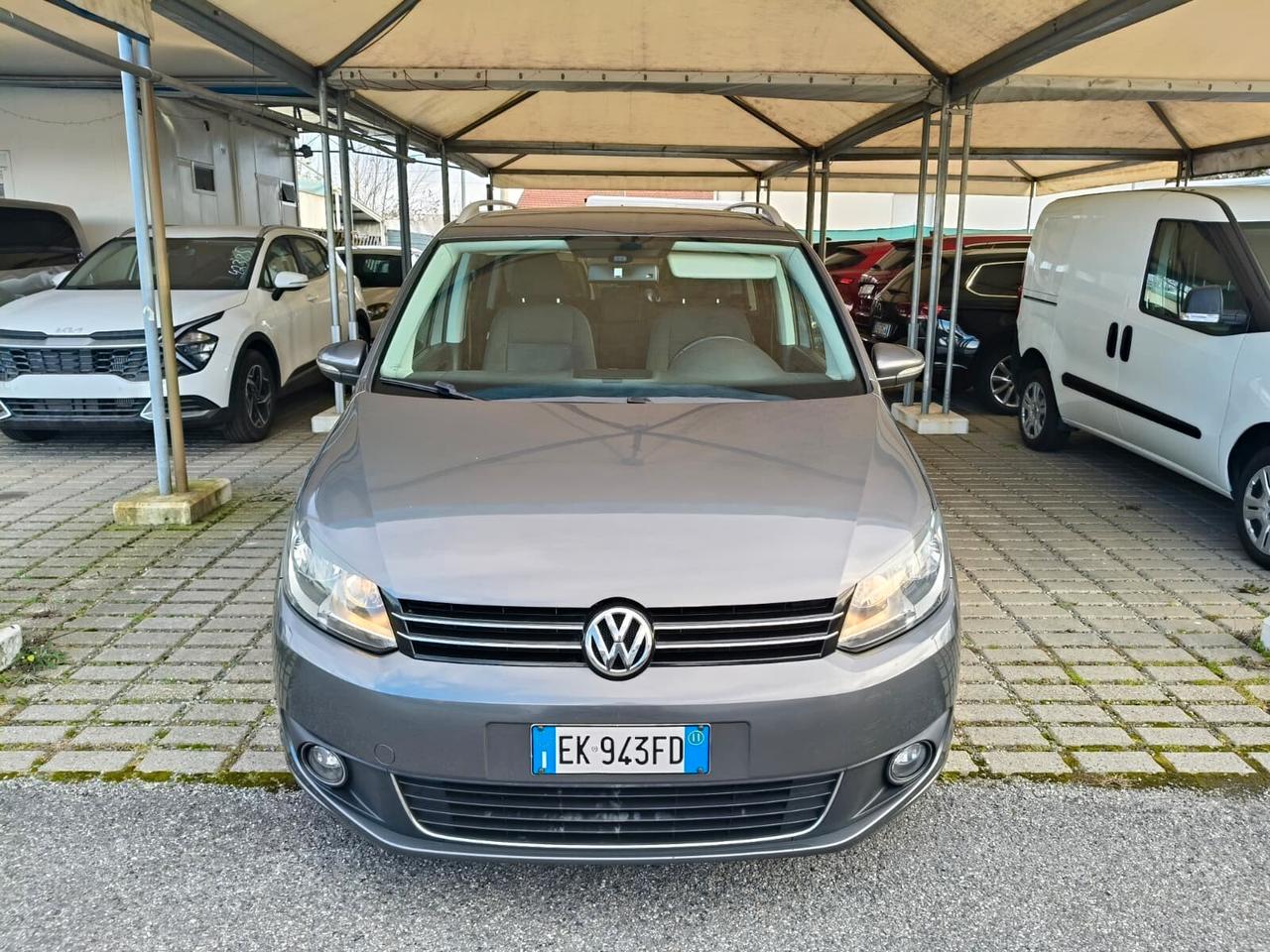Volkswagen Touran 2.0 TDI 140 CV Highline