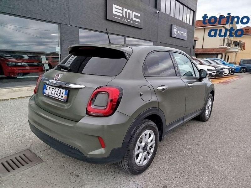 FIAT 500X Cross Look 1.6 Mjet 120cv 4x2 Cross