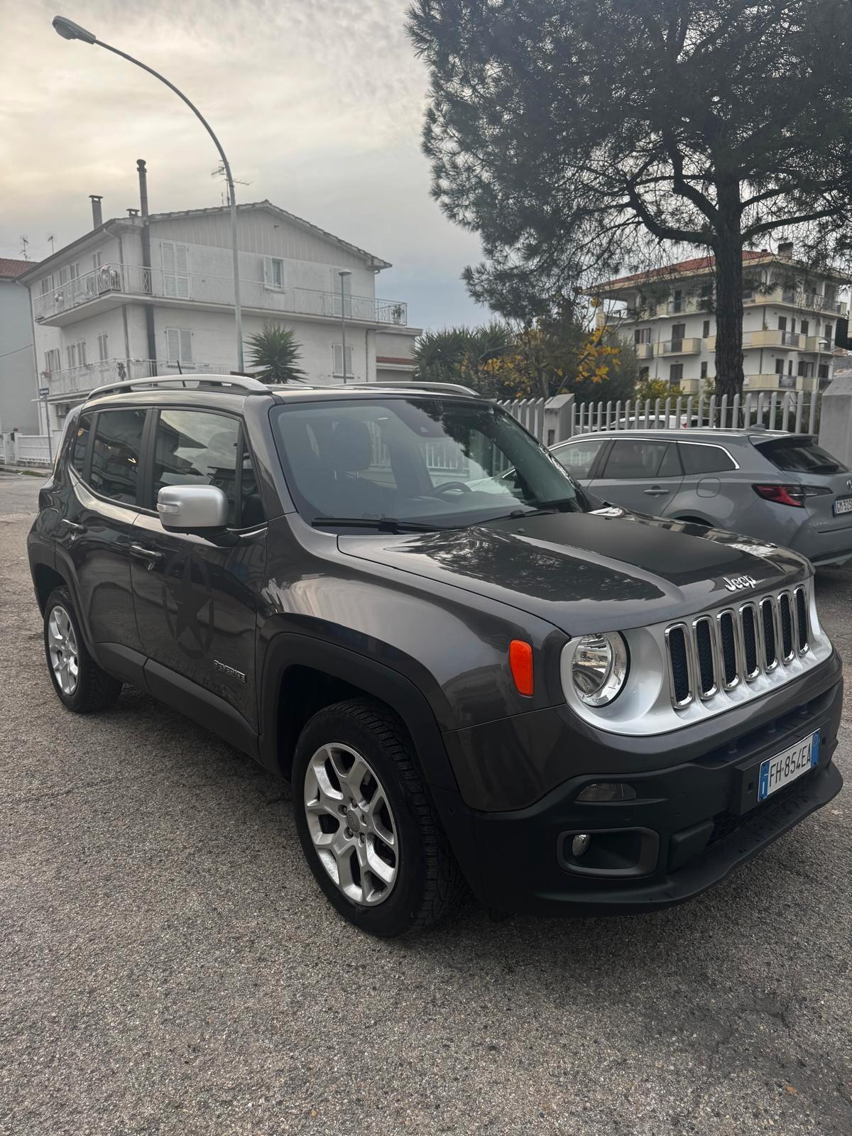 Jeep Renegade 2.0 Mjt 140CV 4WD Active Drive Low Upland