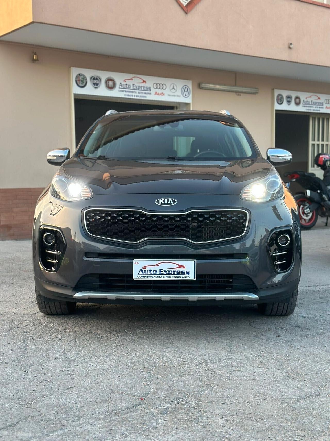 Kia Sportage 1.7 CRDI 2WD Business Class