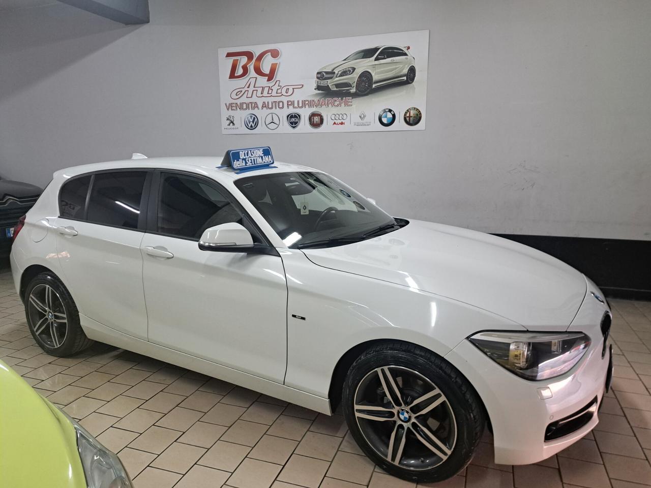 Bmw 116 116d 5p. Sport 2015 unico prop Sport