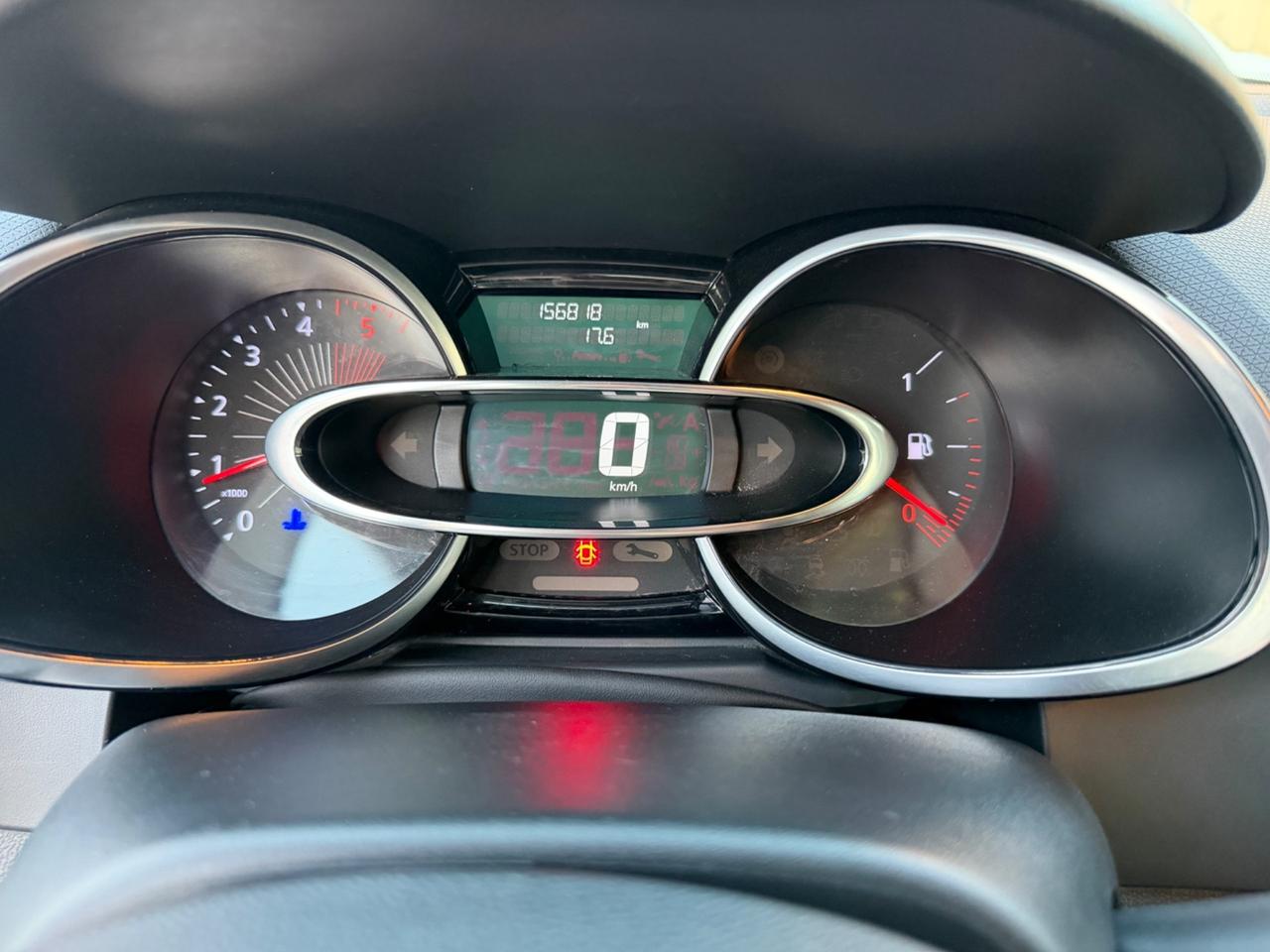 Renault Clio 1.5 dci 75 cv 2016 Navig Retrocamera