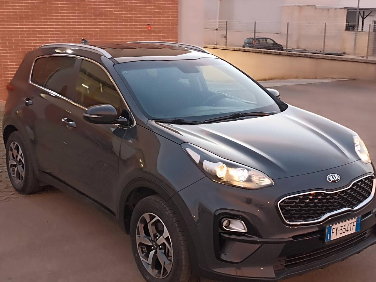 KIA SPORTAGE BUSINESS 1.6 CRDI 116cv 09/2019 KM 110.000