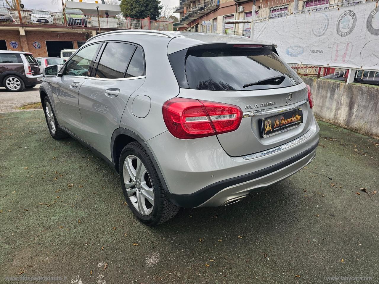 MERCEDES-BENZ GLA 200 CDI Automatic 4Matic Sport