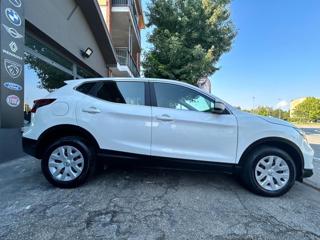 Nissan Qashqai 1.5 dCi 115 CV DCT Visia