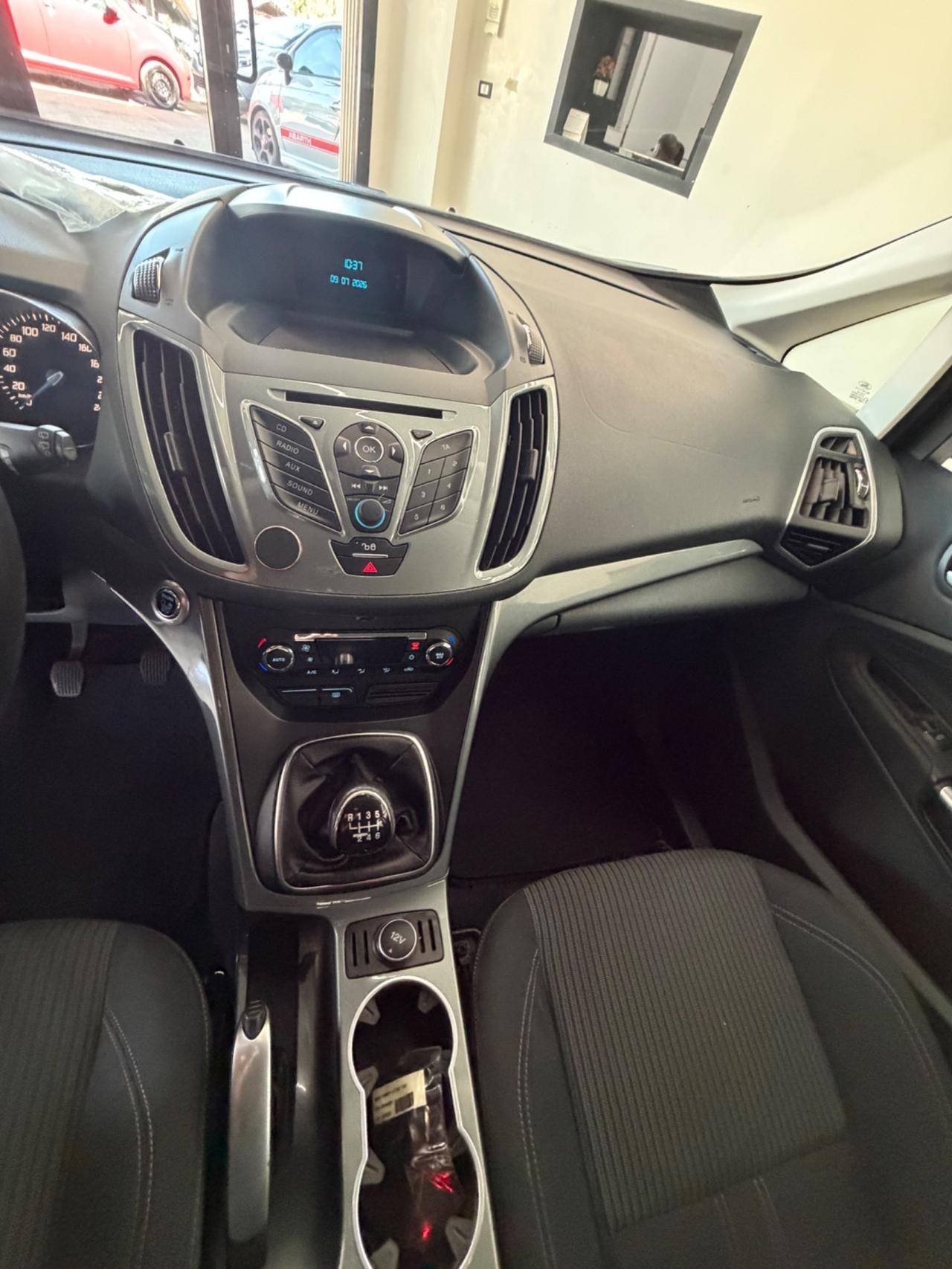 Ford C-Max 1.6 TDCi 7 POSTI