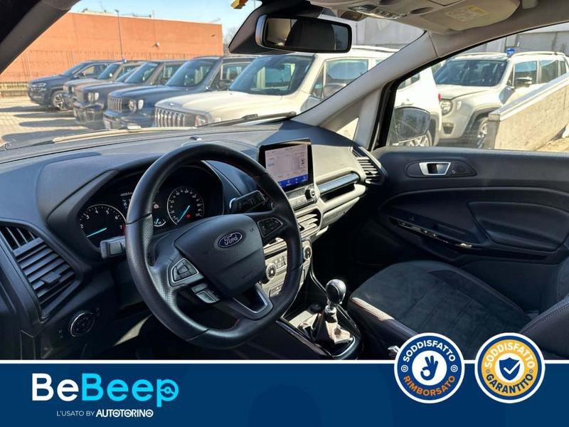 Ford EcoSport 1.0 ECOBOOST ST-LINE S&S 125CV MY20.25
