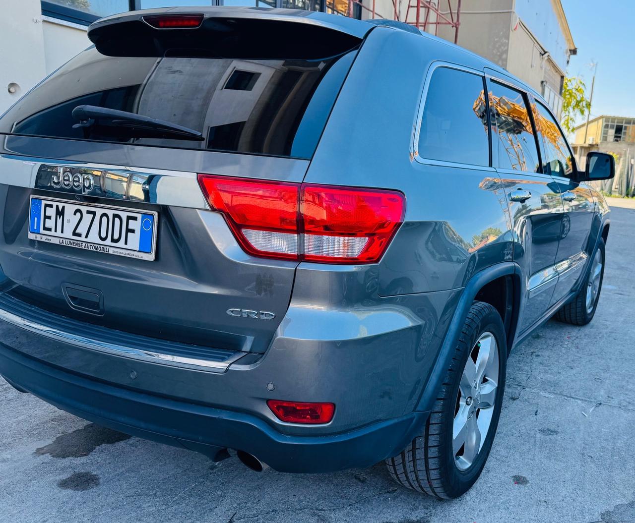 Jeep Grand Cherokee 3.0 CRD 241 CV Overland