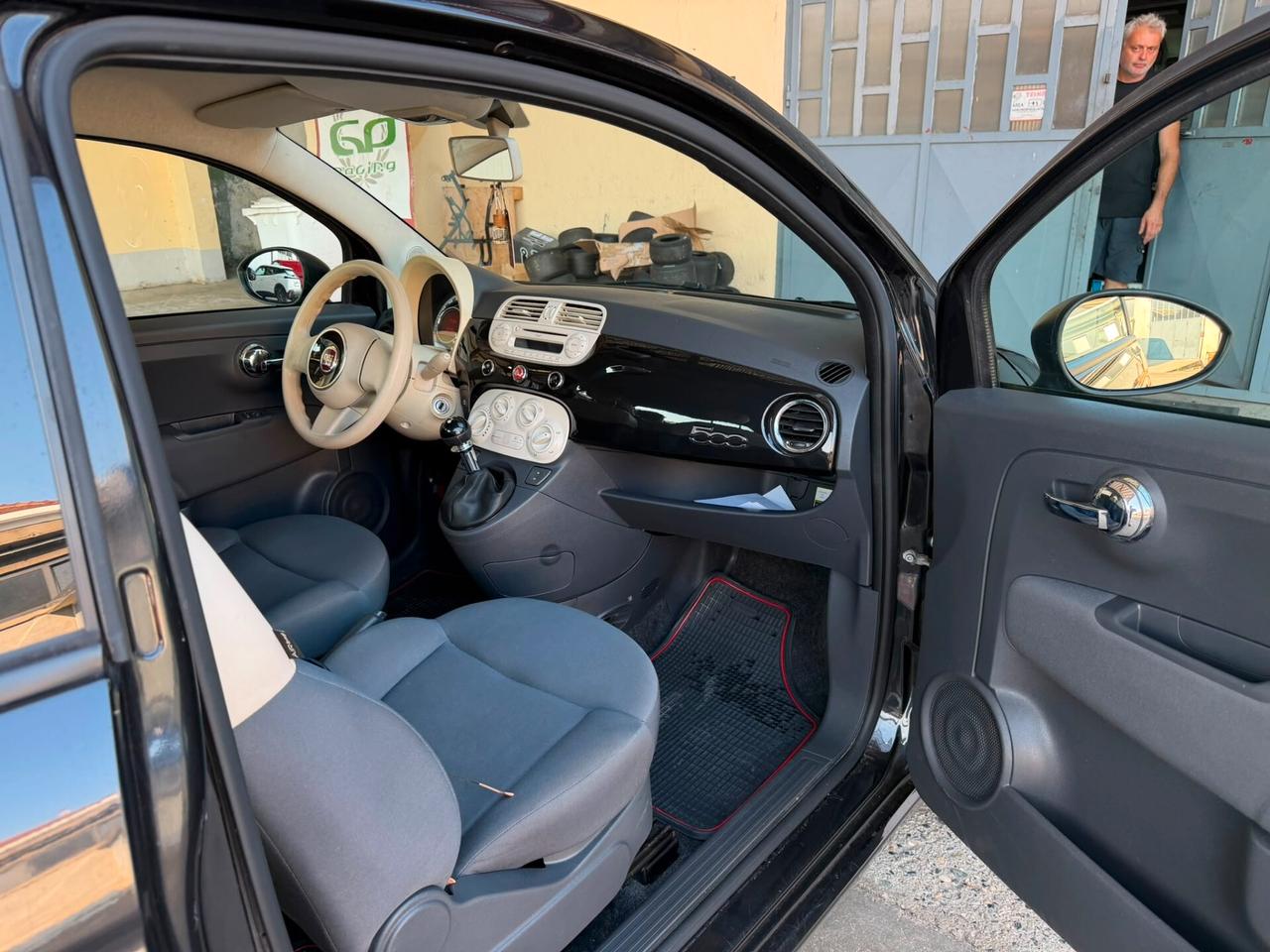 Fiat 500 1.2 soli 100.000km!