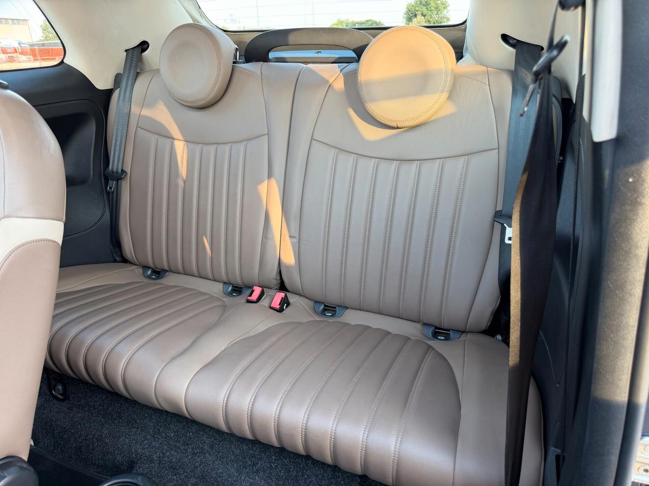 Fiat 500 Cabrio 1.2 69cv Lounge Clima*Pelle*Full