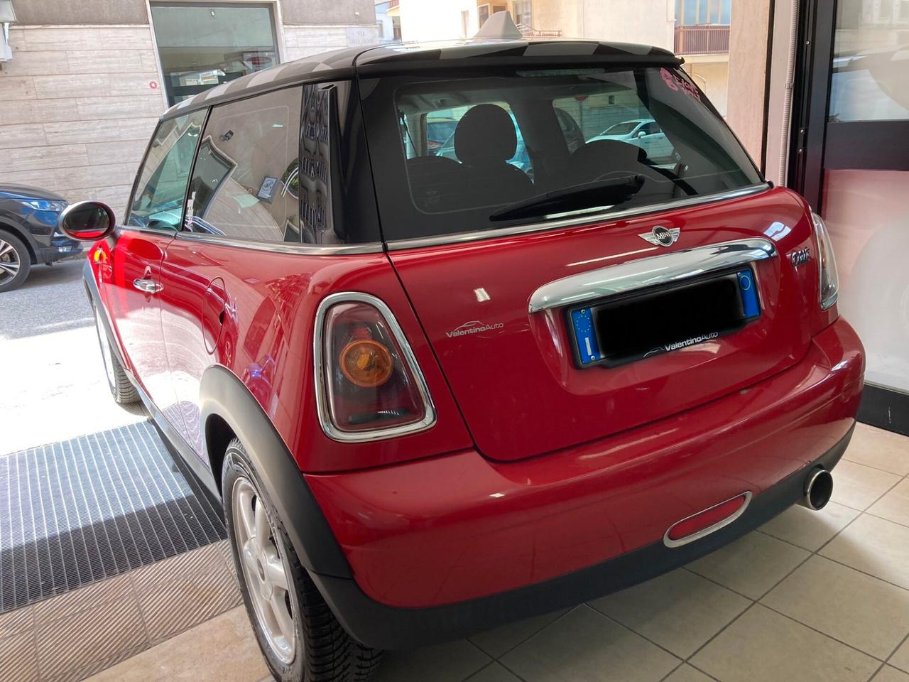Mini Cooper 1.4 -PERFETTA- 2009