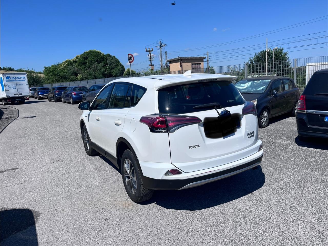 Toyota RAV 4 RAV4 2.5 Hybrid 2WD Business