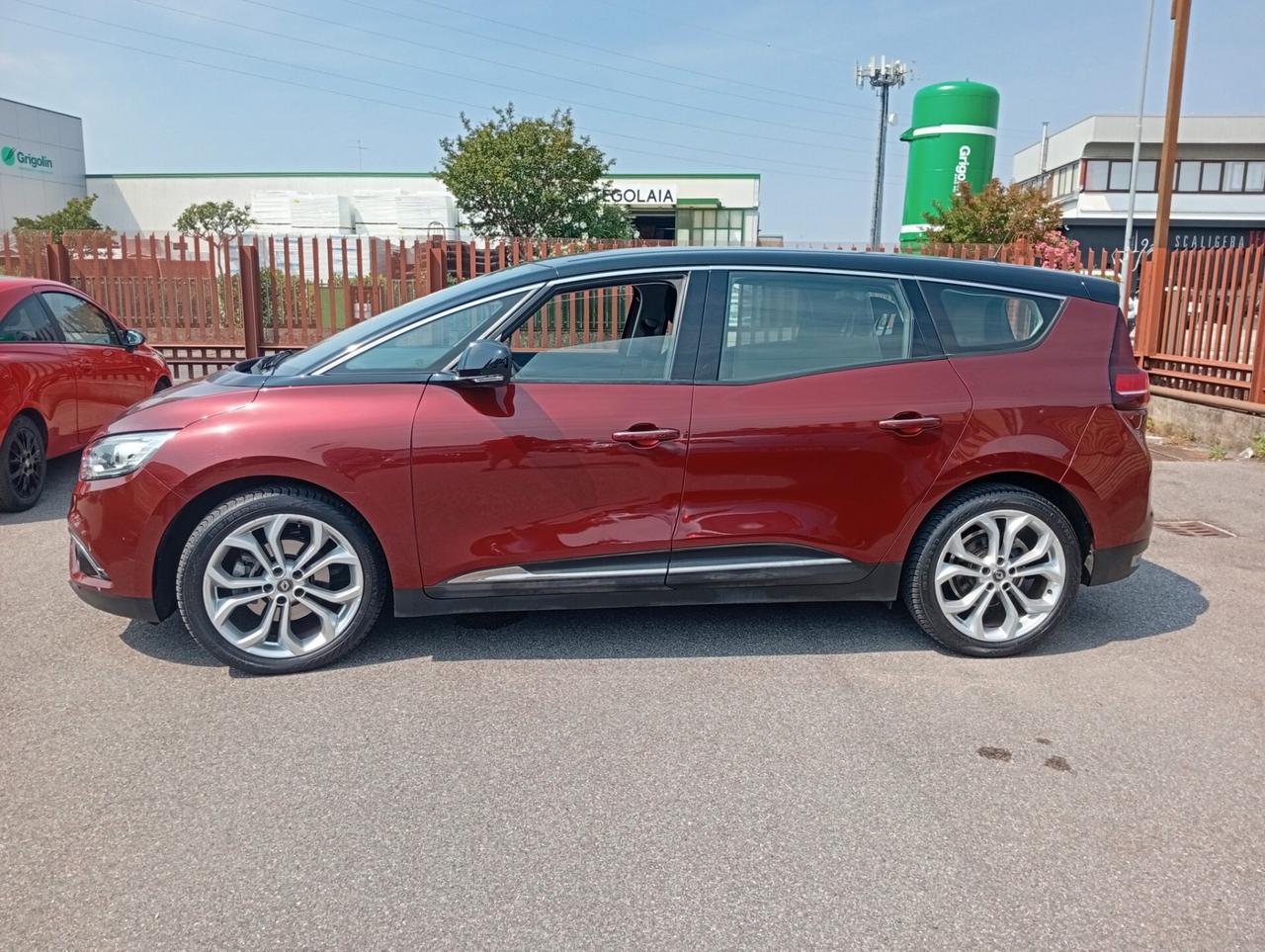 Renault Scenic Scénic dCi 120 CV NEOPATENTATI OK 7 POSTI