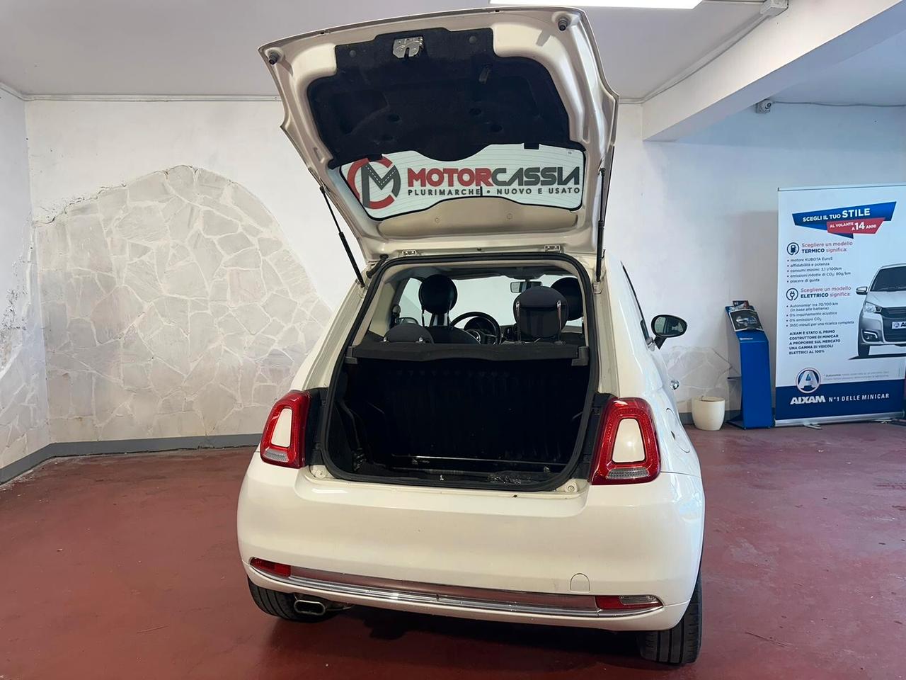 Fiat 500 1.2 Lounge ADATTA A NEOPATENTATI