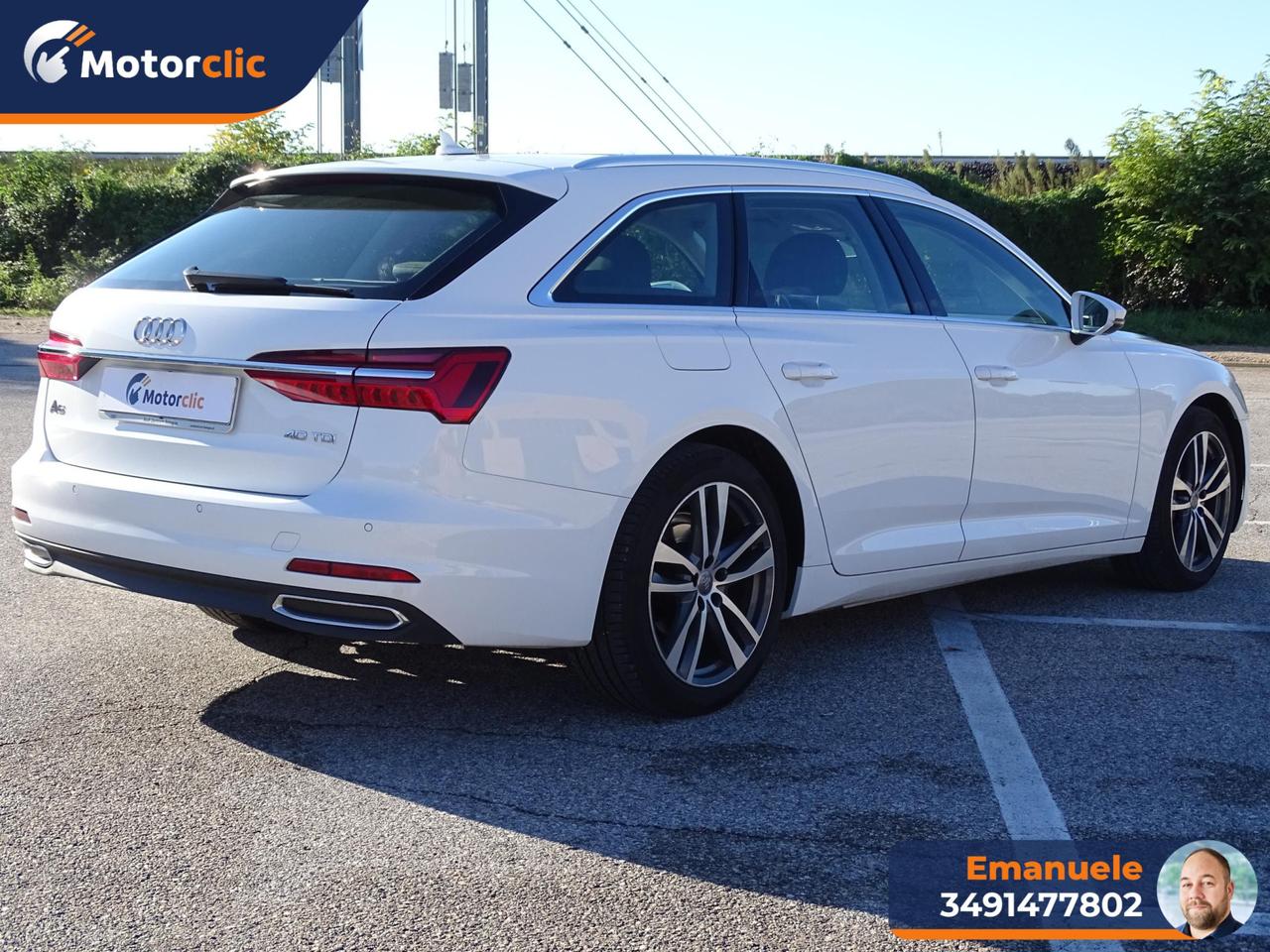 Audi A6 Avant 40 2.0 tdi mhev Business Sport s-tronic