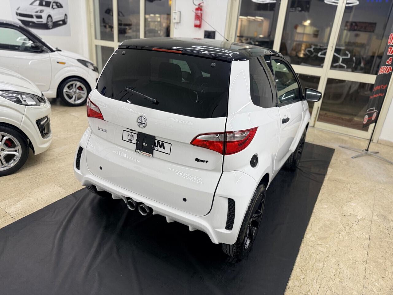 Aixam City Sport Emotion IVA ESPOSTA