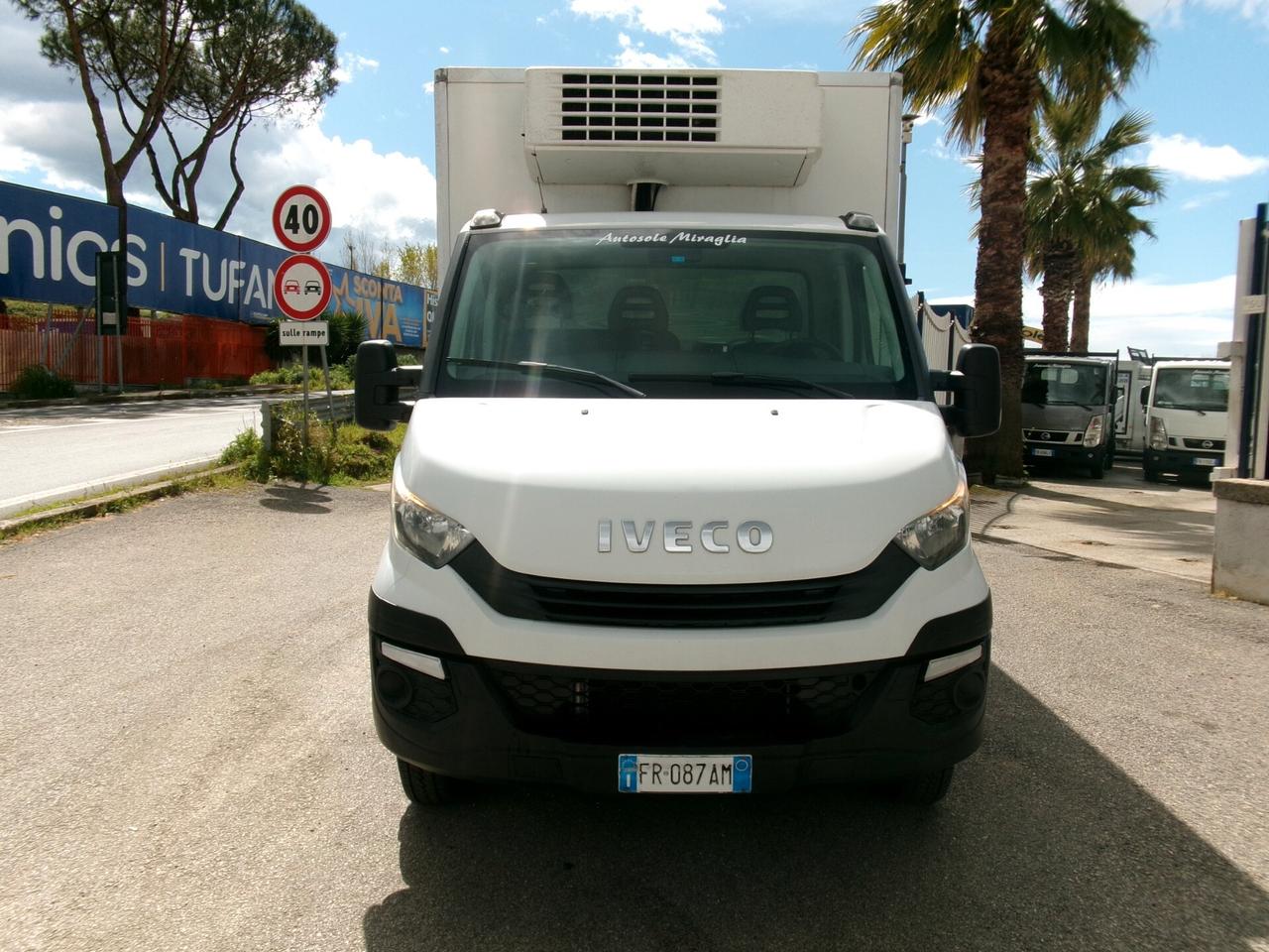 Iveco Daily 35C15 3000 150CV E6 FRIGO ATP FRCX 03/2027 7 PEDAN