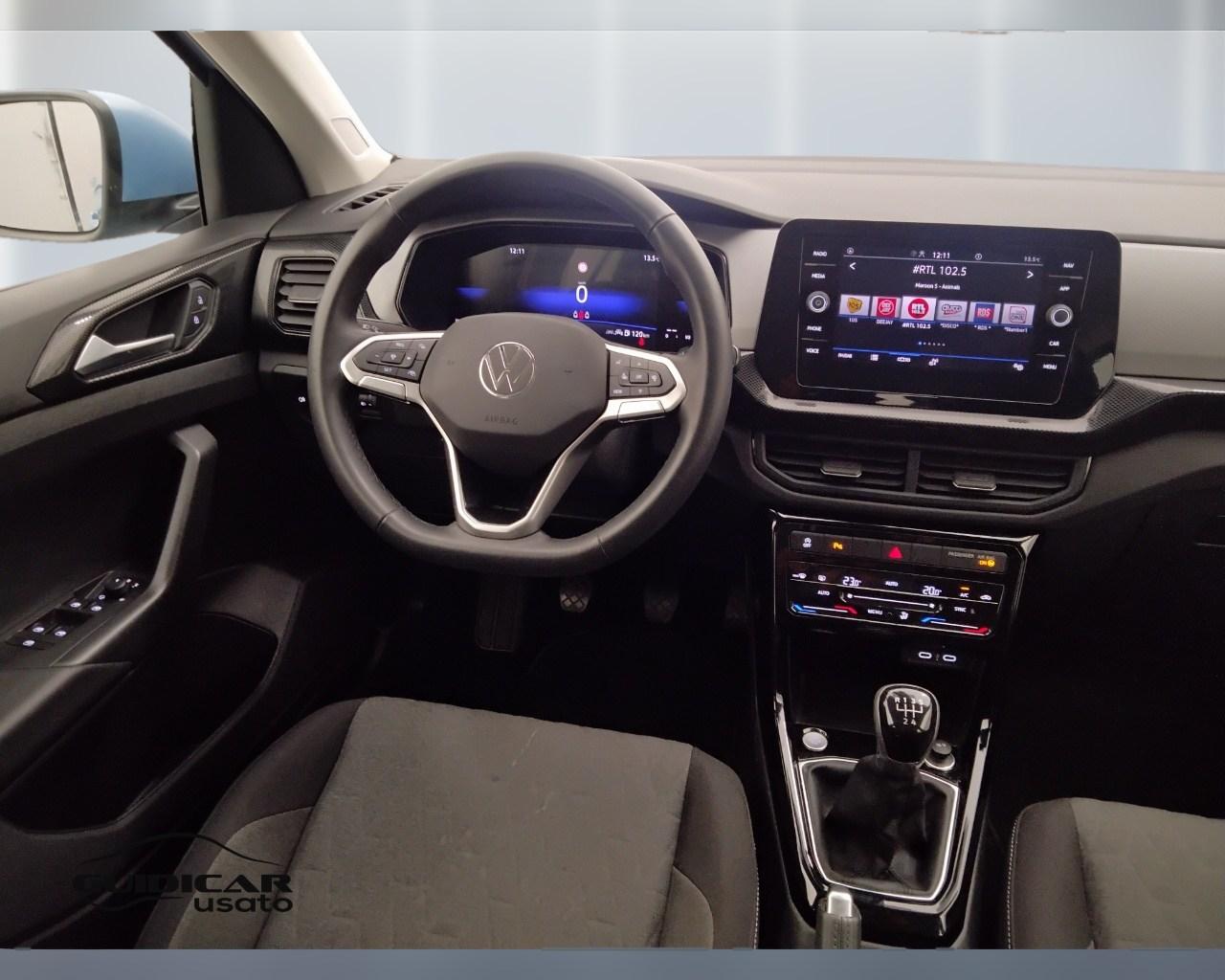 VOLKSWAGEN T-Cross 2024 - T-Cross 1.0 tsi Edition Plus 95cv