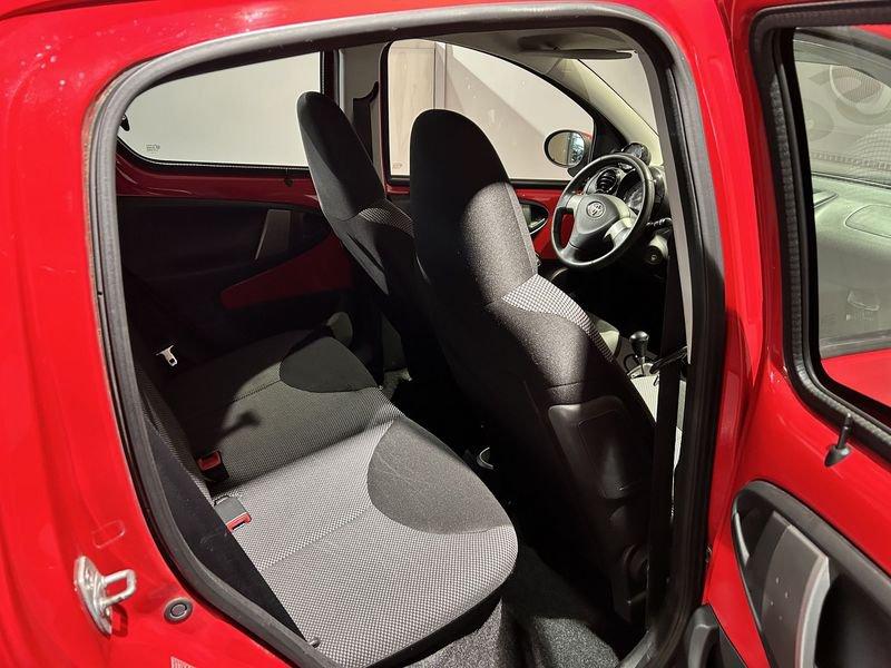 Toyota Aygo Aygo 1.0 12V VVT-i 3 porte Lounge Connect MMT