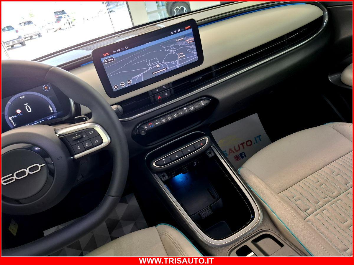 FIAT 600 1.2 T-GEN3 MHEV DCT La Prima NEOPATENTATI (FULL LED+PELLE+NAVI)