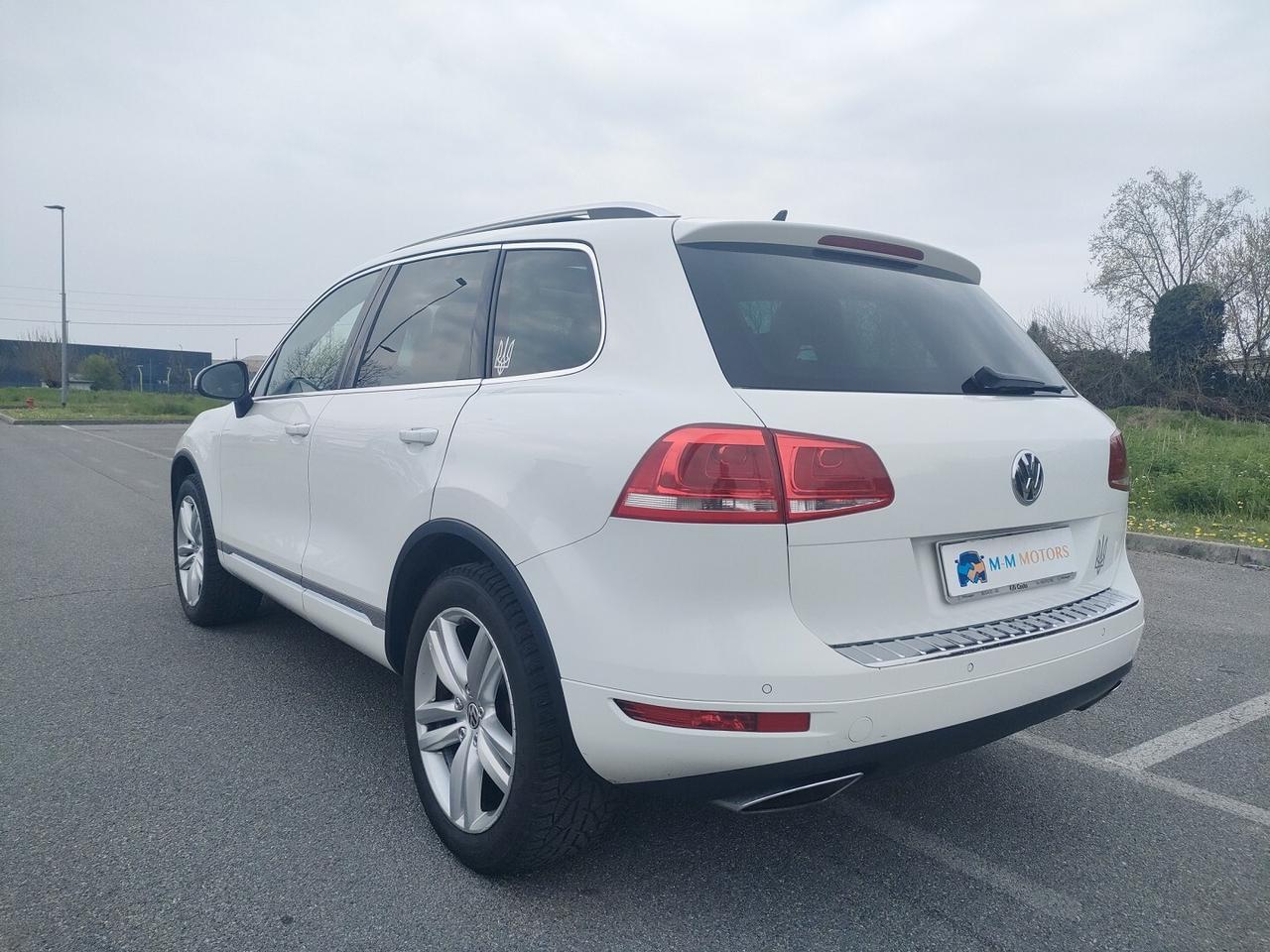 VOLKSWAGEN Touareg 3.0 V6 tdi 204cv tiptronic