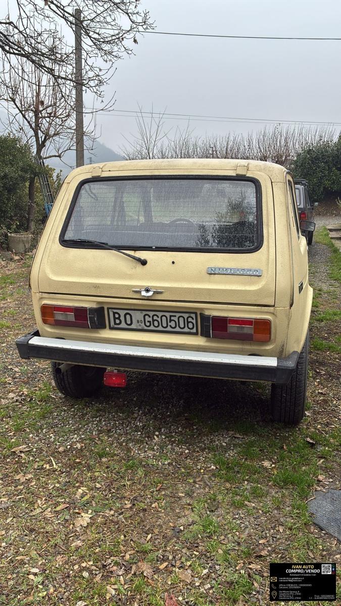 LADA Niva 1.6 Benzina-Anno 1993-Demolita UE