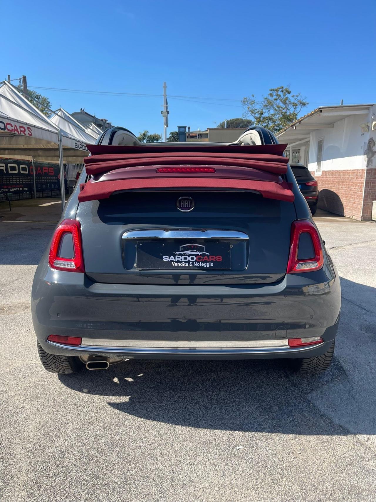 Fiat 500 C 1.2 Lounge