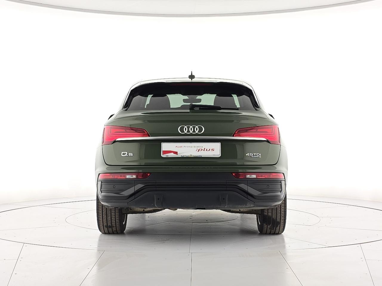 Audi Q5 sportback 40 2.0 tdi mhev 12v quattro s-tronic