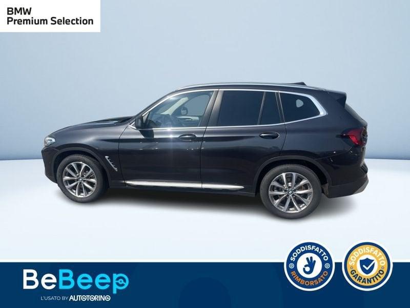 BMW X3 XDRIVE20D MHEV 48V AUTO