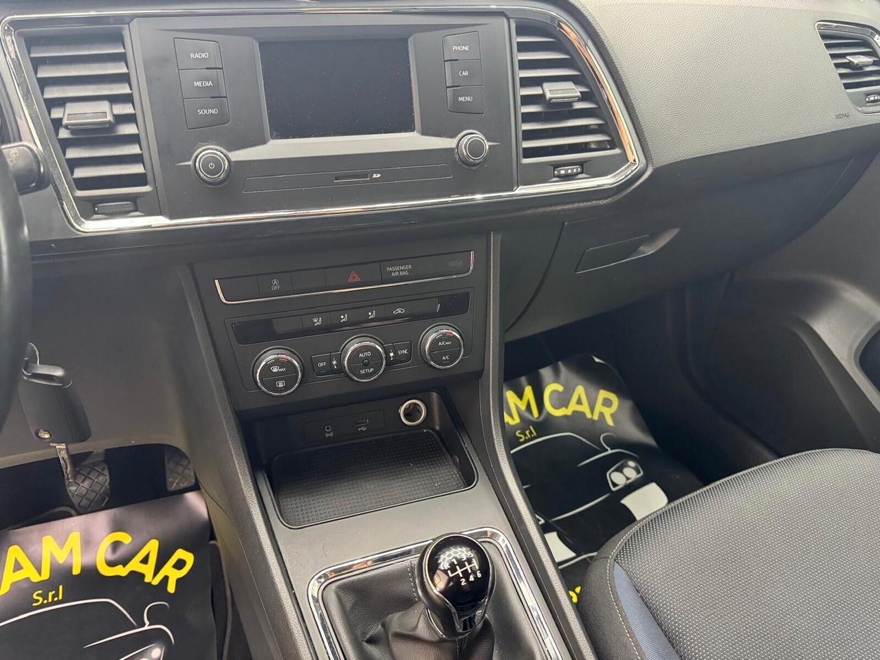 Seat Ateca 1.6 TDI 116Cv Diesel -OK Neopatentati