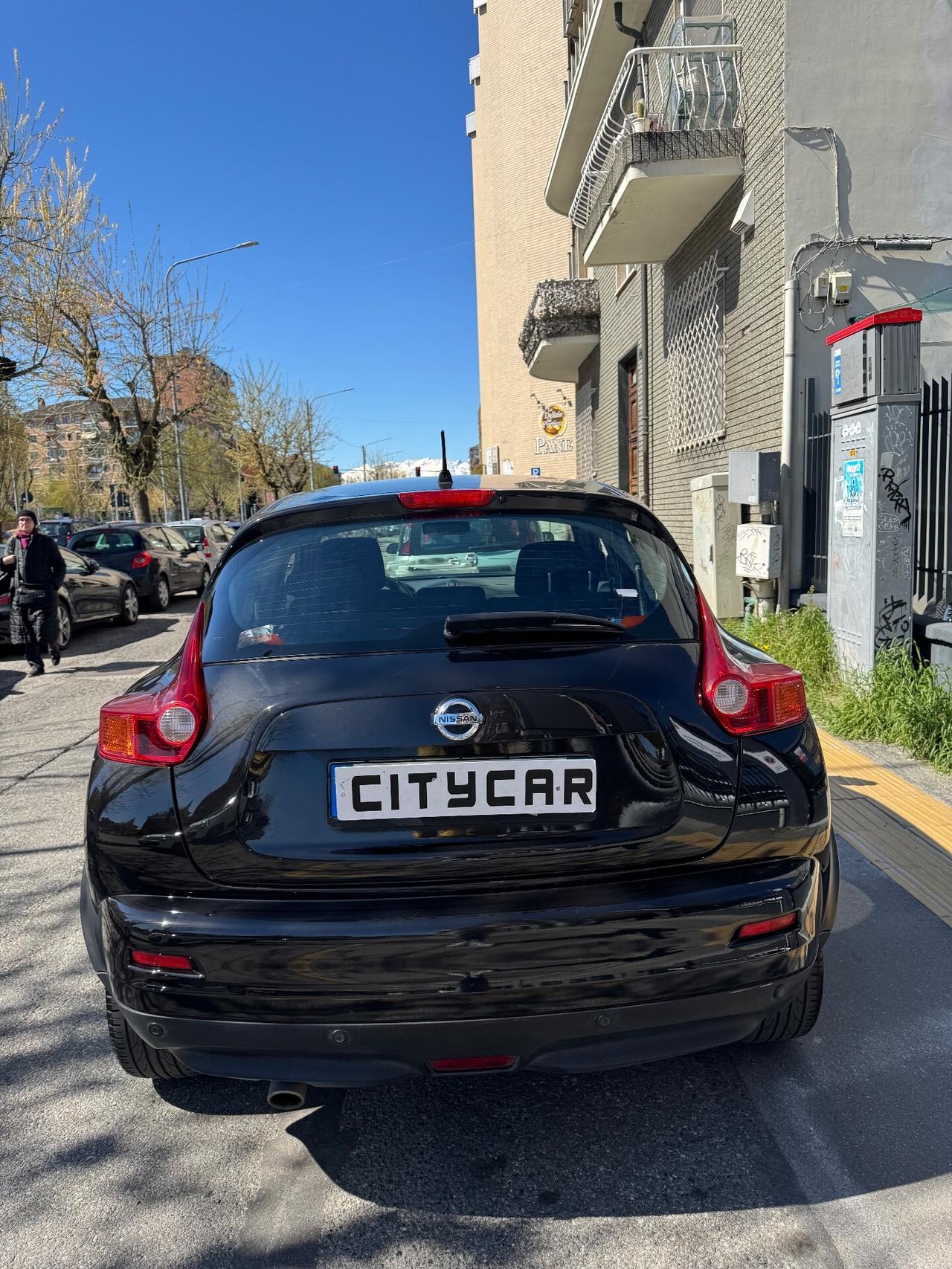 Nissan Juke 1.5 dCi 110 cv Ministry of Sound