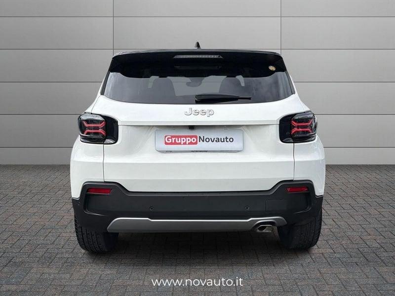 Jeep Avenger 1.2 Turbo Summit