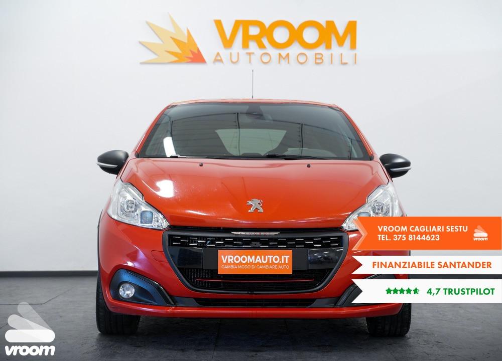 PEUGEOT 208 1° serie THP 208 S&S 3 porte GTi
