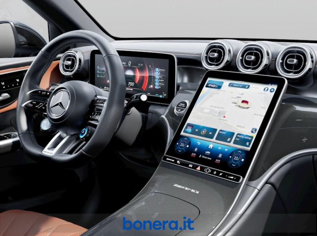 Mercedes GLC AMG Coupe 43 AMG Line Premium 4Matic Speedshift MCT AMG