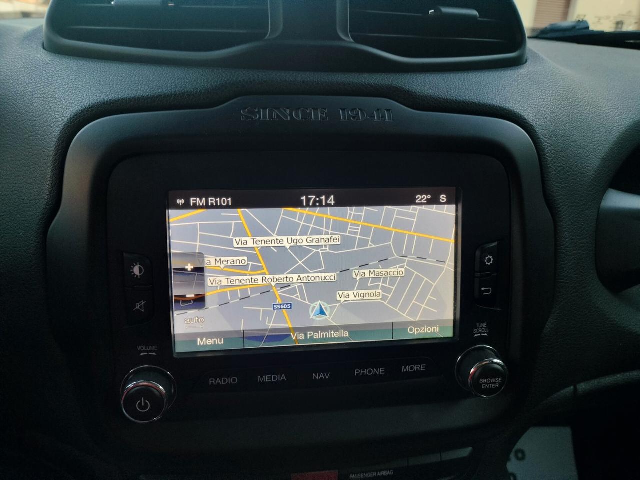 Jeep Renegade 1.6 Mjt 120 CV Limited 50' anniversary