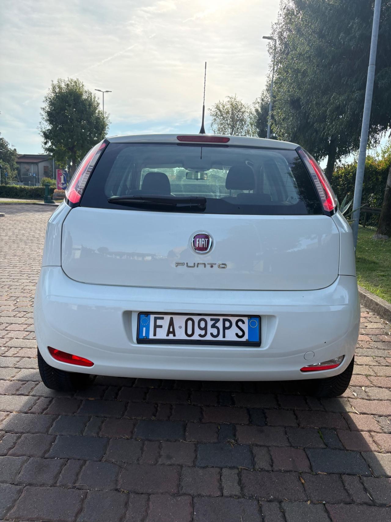 Fiat Punto 1.4 8V 5 porte Natural Power Lounge