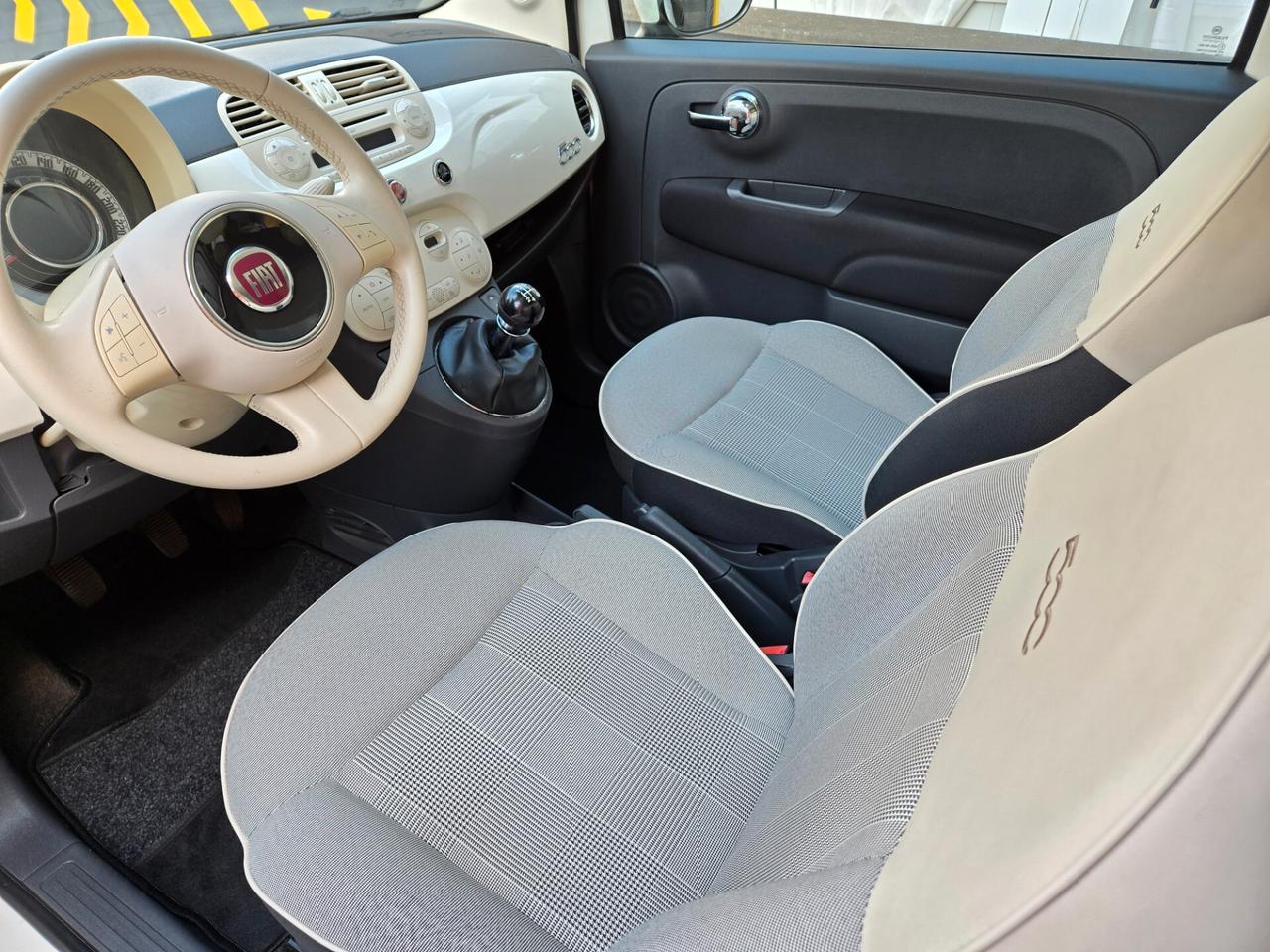 Fiat 500 1.2 Lounge 2016 KM 56000 GARANZIA 12 MESI