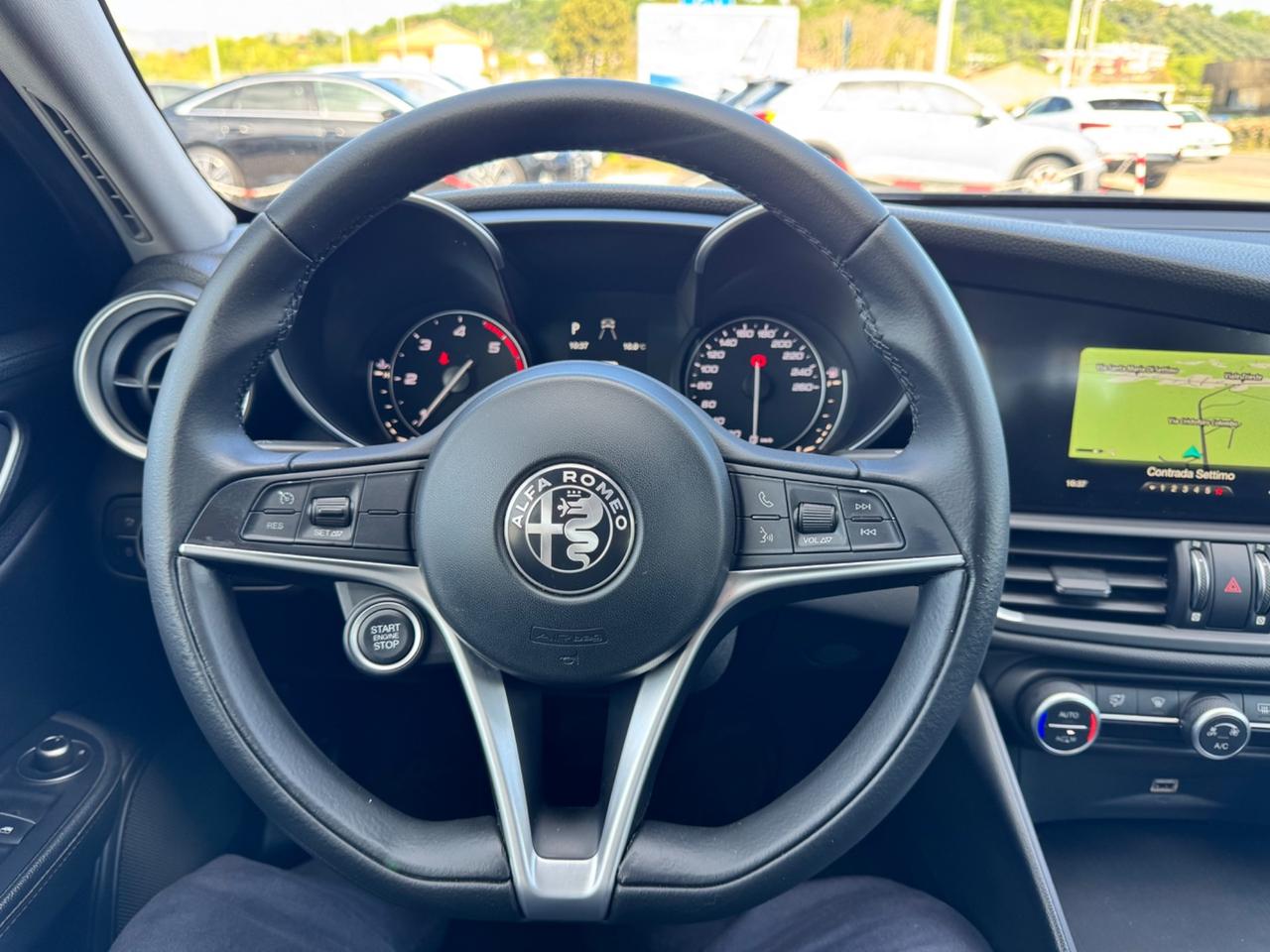 Alfa Romeo Giulia 2.2 Turbodiesel 150 CV AT8 Super